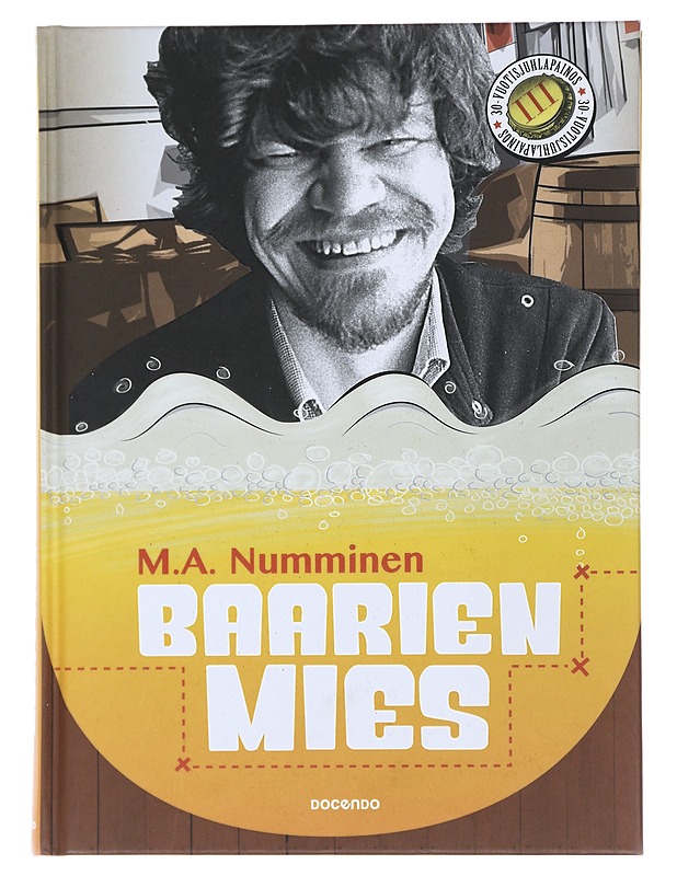 Baarien mies - Numminen, M. A. - Romaanit ja novellit - 10105487541 - 0