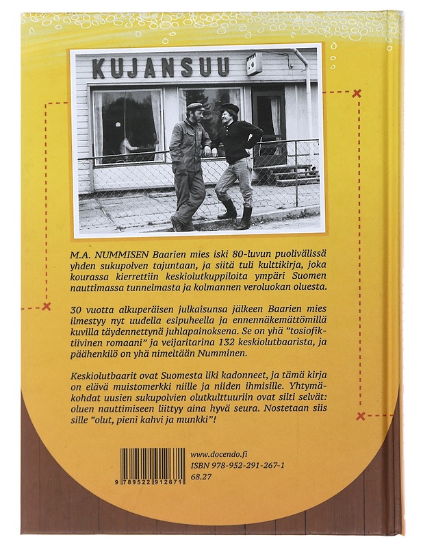 Baarien mies - Numminen, M. A. - Romaanit ja novellit - 10105487541 - 1