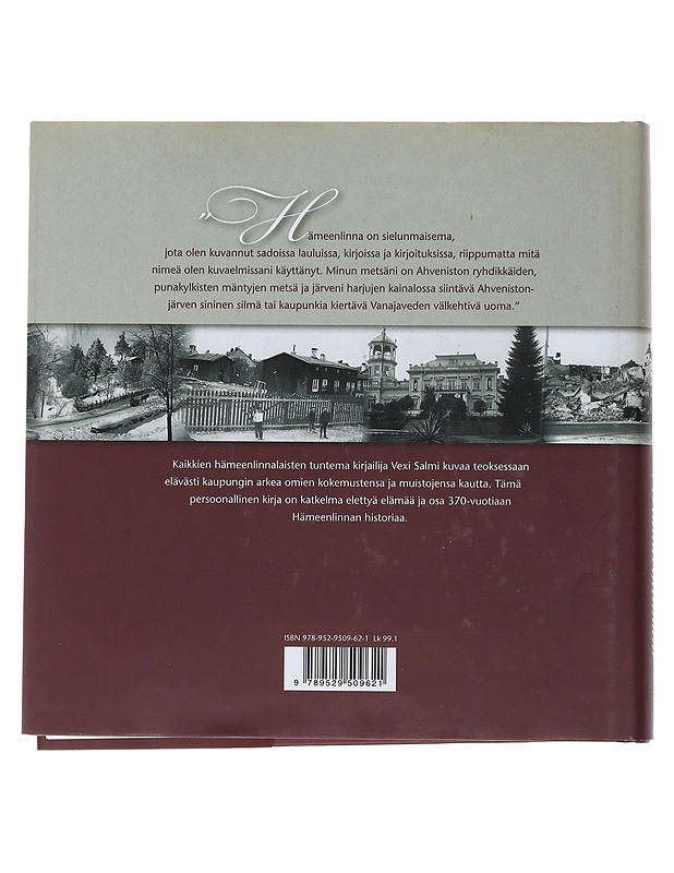 Minun Hämeenlinnani - Salmi, Vexi - Elämäkerrat ja muistelmat - 10105487547 - 1