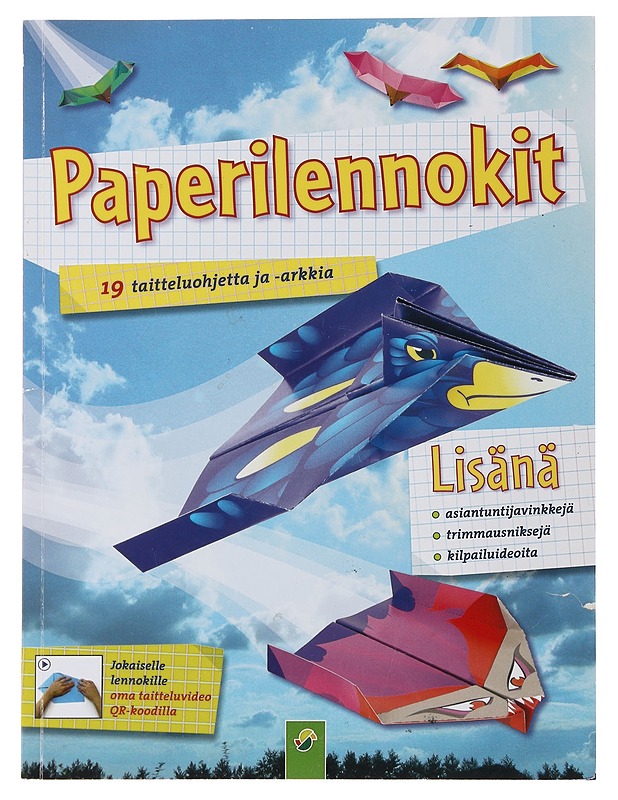 Paperilennokit  - Lastenkirjat - 10105487550 - 0