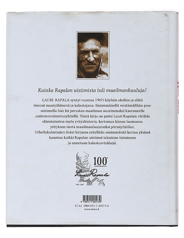 Rapala , Legendaariset uistimet - John E. Mitchell  - Tietokirjat ja oppaat - 10105487555 - 1