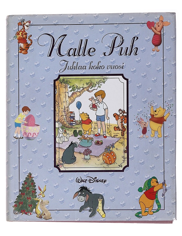 Nalle Puh : juhlaa koko vuosi - Talkington, Bruce - Lastenkirjat - 10105487553 - 0