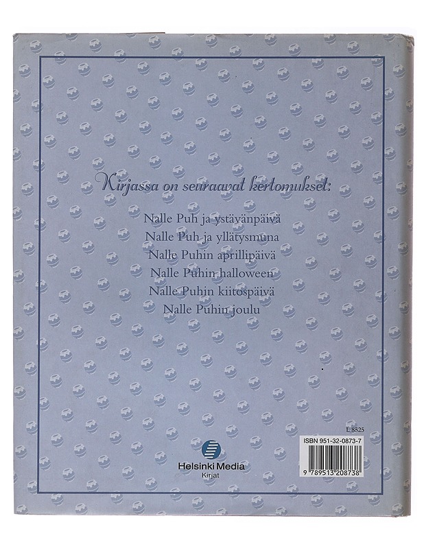 Nalle Puh : juhlaa koko vuosi - Talkington, Bruce - Lastenkirjat - 10105487553 - 1