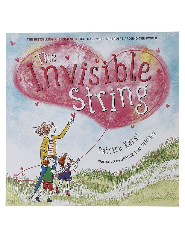 The invisible string - Karst, Patrice - Lastenkirjat - 10105487566 - 0