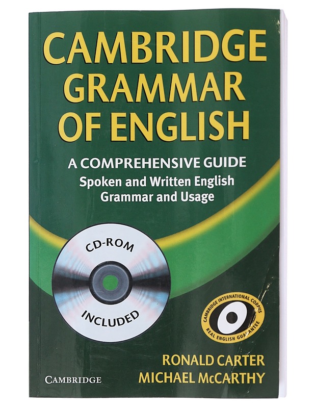 Cambridge grammar of English : a comprehensive guide : spoken and written English grammar and usage - Carter, Ronald - Tietokirjat ja oppaat - 10105487560 - 0