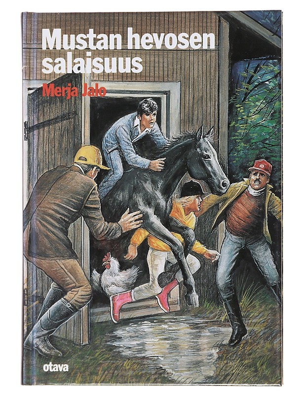 Mustan hevosen salaisuus - Merja Jalo - Nuorten kirjat - 10105487572 - 0