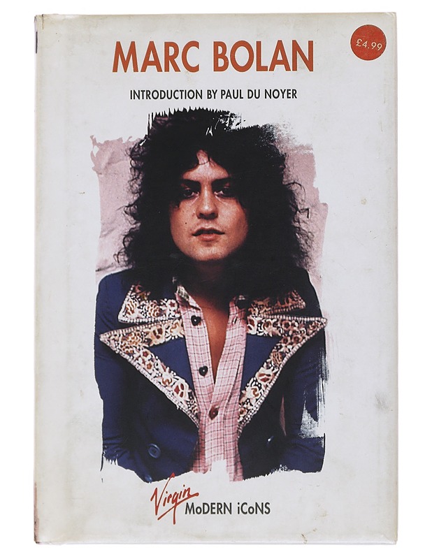 Marc Bolan - Paul Du Noyer - Elämäkerrat ja muistelmat - 10105487570 - 0