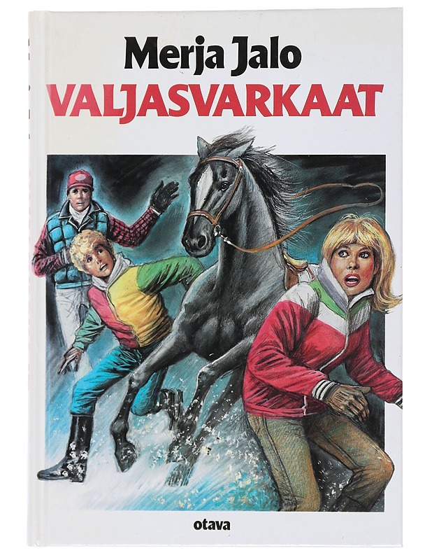 Valjasvarkaat - Merja Jalo - Nuorten kirjat - 10105487578 - 0