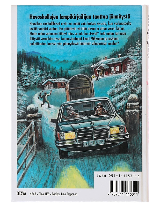 Valjasvarkaat - Merja Jalo - Nuorten kirjat - 10105487578 - 1