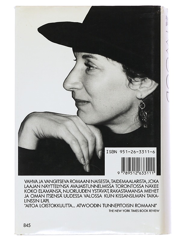 Kissansilmä - Atwood, Margaret - Romaanit ja novellit - 10105487590 - 0