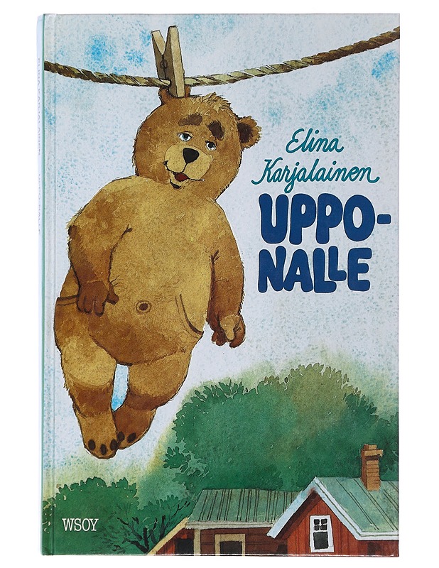 Uppo-Nalle - Karjalainen, Elina - Lastenkirjat - 10105487589 - 0