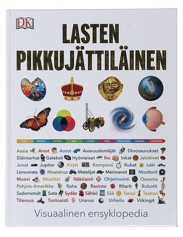 Lasten pikkujättiläinen : kaiken kattava kuvitettu lasten ensyklopedia! - Davey, Lizzie - Lastenkirjat - 10105487591 - 0