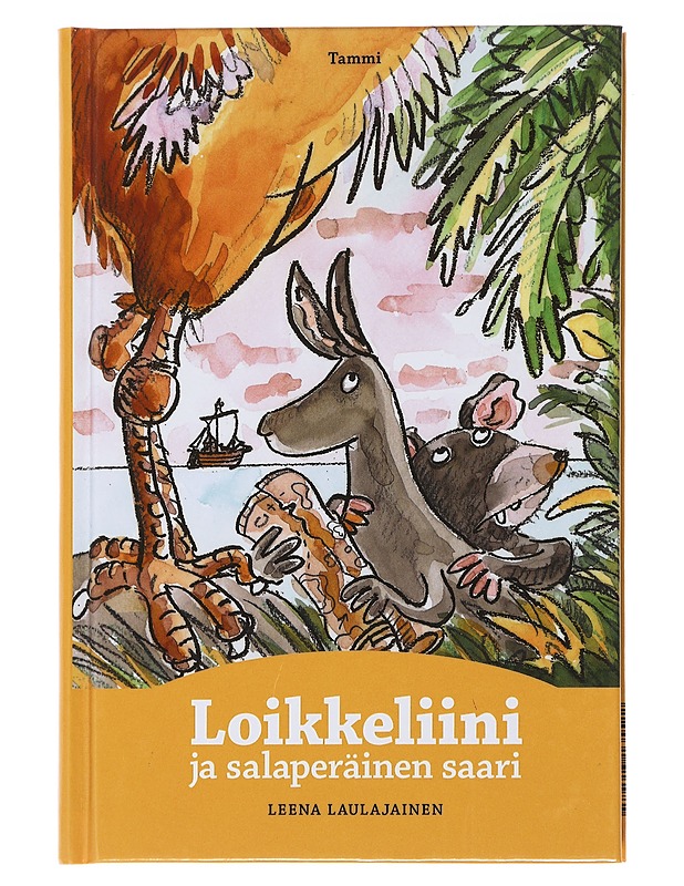 Loikkeliini ja salaperäinen saari - Laulajainen, Leena - Lastenkirjat - 10105487594 - 0