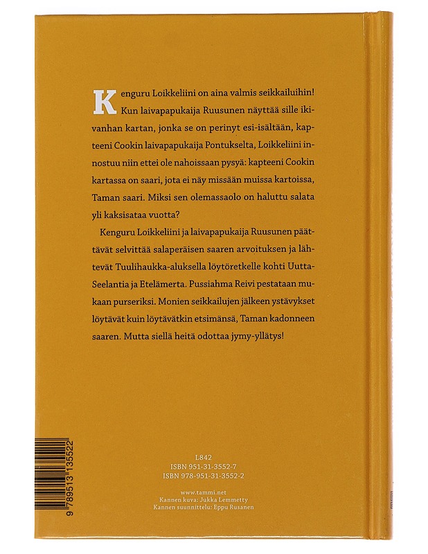 Loikkeliini ja salaperäinen saari - Laulajainen, Leena - Lastenkirjat - 10105487594 - 1