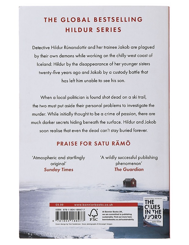 The grave in the ice - Rämö, Satu - Jännitys ja dekkarit - 10105487599 - 1