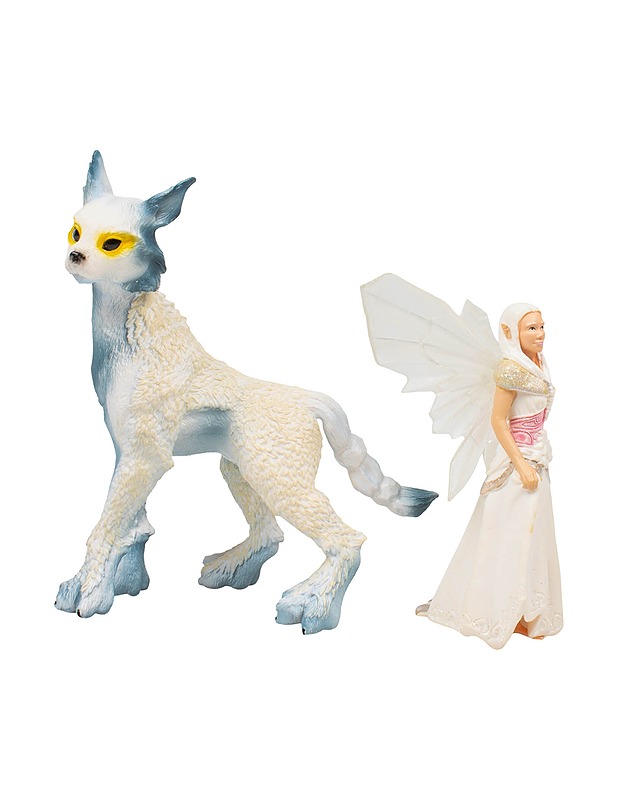 SCHLEICH kuningatar ja satuolento - Lasten lelut - 10105487604 - 1