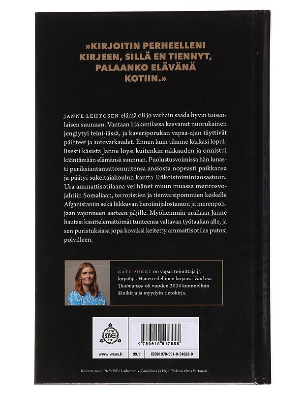 Erikoisjoukoissa : Janne Lehtosen tarina - Pukki, Kati - Elämäkerrat ja muistelmat - 10105487600 - 1