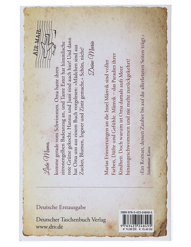 Alles gut auf der Insel : Roman - Halttunen, Elina - Romaanit ja novellit - 10105487606 - 1