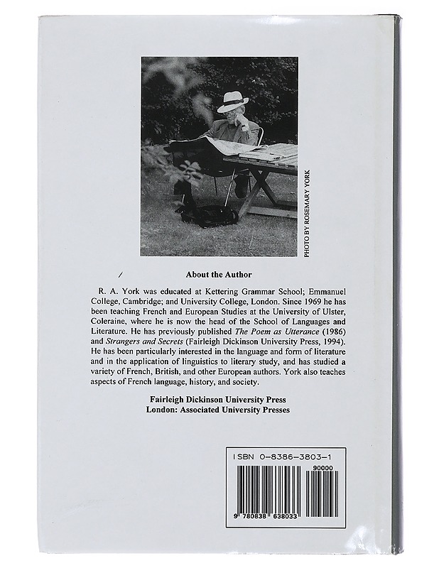 The rules of time : time and rhythm in the twentieth-century novel - R.A. York - Historiakirjat - 10105487609 - 1