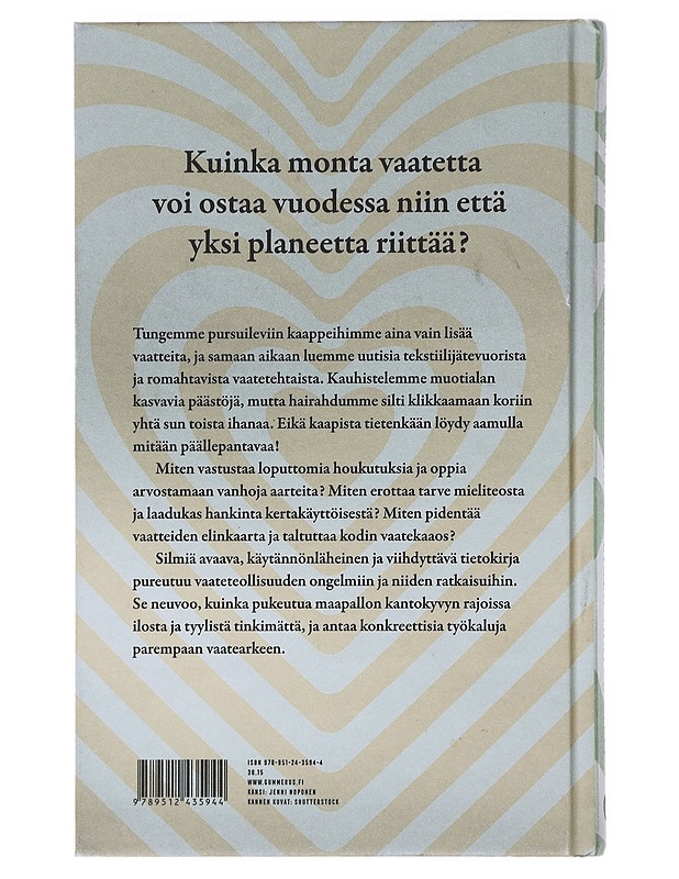 Planetaarinen vaatekaappi - Penttilä, Sissi - Harrastekirjat - 10105487612 - 1