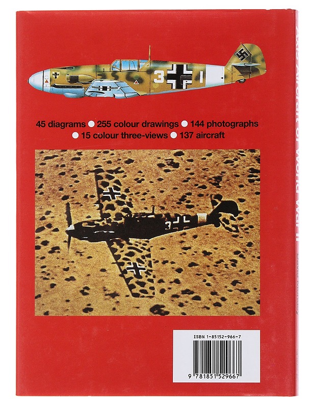 The Concise Guide to Axis Aircraft of World War II - David Mondey - Historiakirjat - 10105487618 - 1