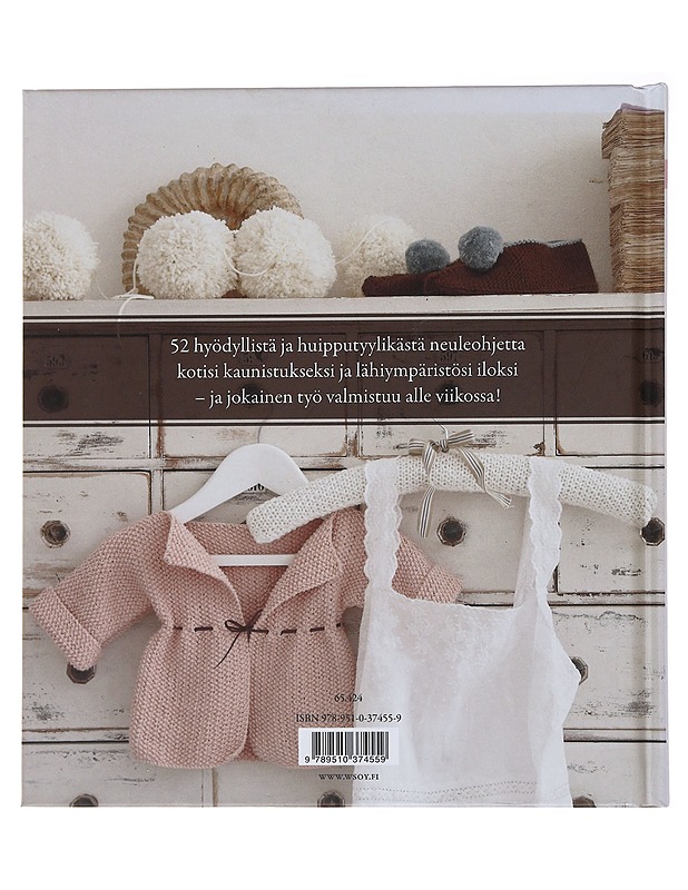 Neulojan vuosi : ihania neuletöitä koko vuodeksi - Bliss, Debbie - Tietokirjat ja oppaat - 10105487620 - 1
