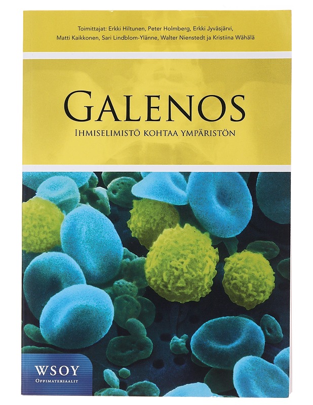 Galenos : ihmiselimistö kohtaa ympäristön - Hiltunen, Erkki - Tietokirjat ja oppaat - 10105487623 - 0