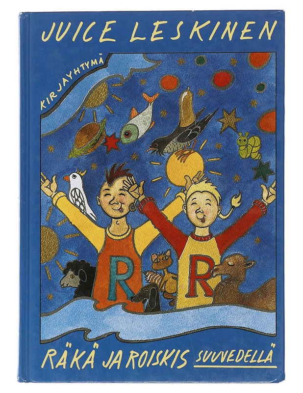 Räkä ja roiskis suuvedellä - Leskinen, Juice - Nuorten kirjat - 10105487624 - 0