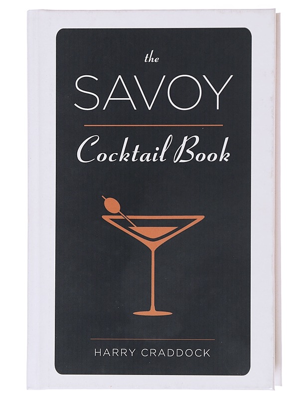 The Savoy Cocktail Book - Craddock, Harry - Ruokakirjat - 10105487628 - 0