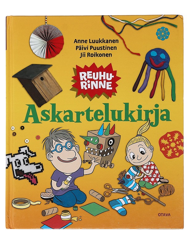 Askartelukirja - Luukkanen, Anne - Lastenkirjat - 10105487629 - 0