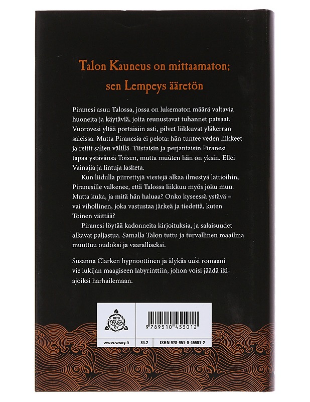 Piranesi - Clarke, Susanna - Fantasia- ja scifi - 10105487641 - 1