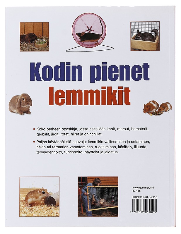 Pienet lemmikkieläimet : omistajan opas - Alderton, David - Tietokirjat ja oppaat - 10105487647 - 1