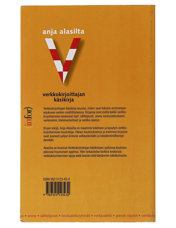 Verkkokirjoittajan käsikirja - Alasilta, Anja - Tietokirjat ja oppaat - 10105487653 - 1