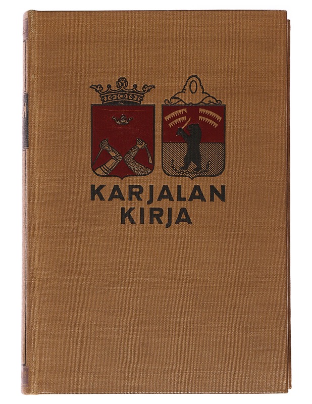 Karjalan Kirja - Historiakirjat - 10105487656 - 0