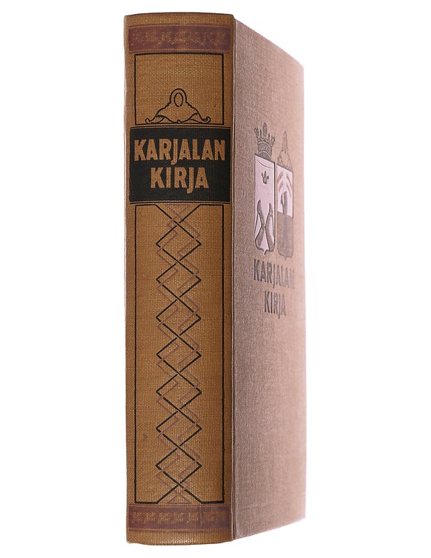 Karjalan Kirja - Historiakirjat - 10105487656 - 1
