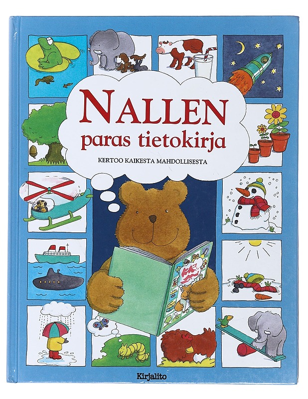 Nallen paras tietokirja - Howgrave-Graham, David - Lastenkirjat - 10105487660 - 0