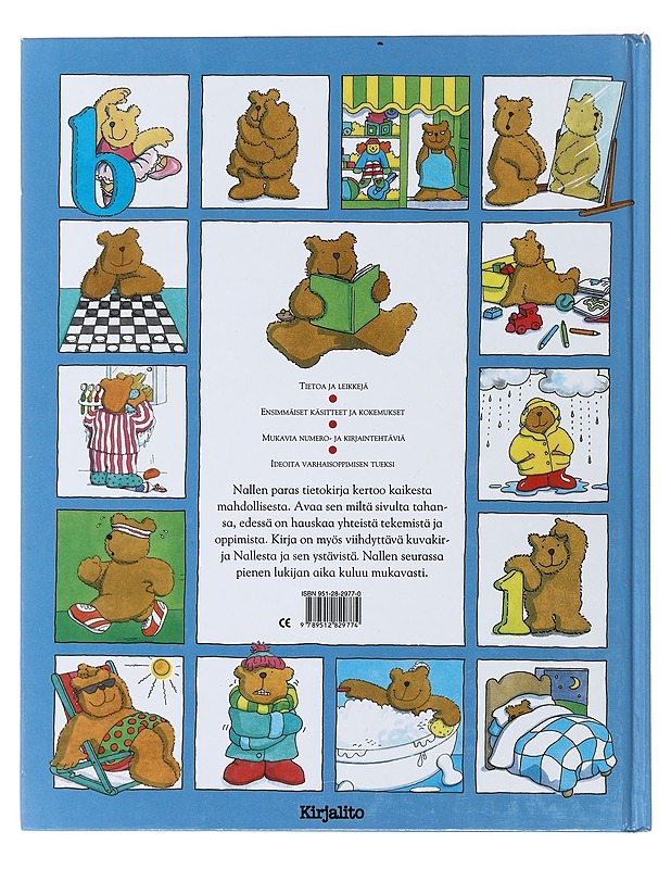 Nallen paras tietokirja - Howgrave-Graham, David - Lastenkirjat - 10105487660 - 1