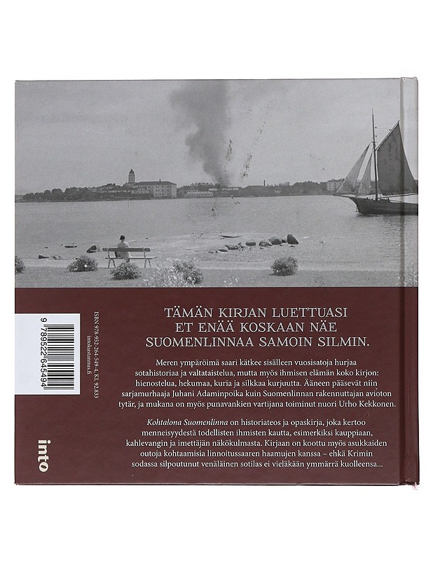 Kohtalona Suomenlinna : linnoitussaaren historian salatut elämät - Lindström, Ida - Elämäkerrat ja muistelmat - 10105487667 - 1