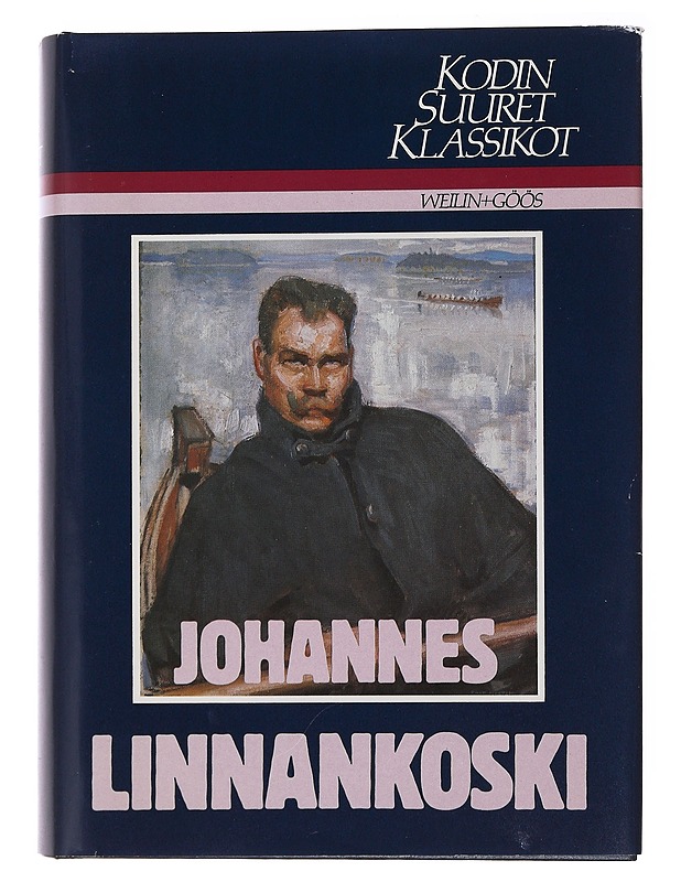 Johannes Linnankoski - Linnankoski, Johannes - Elämäkerrat ja muistelmat - 10105487674 - 0