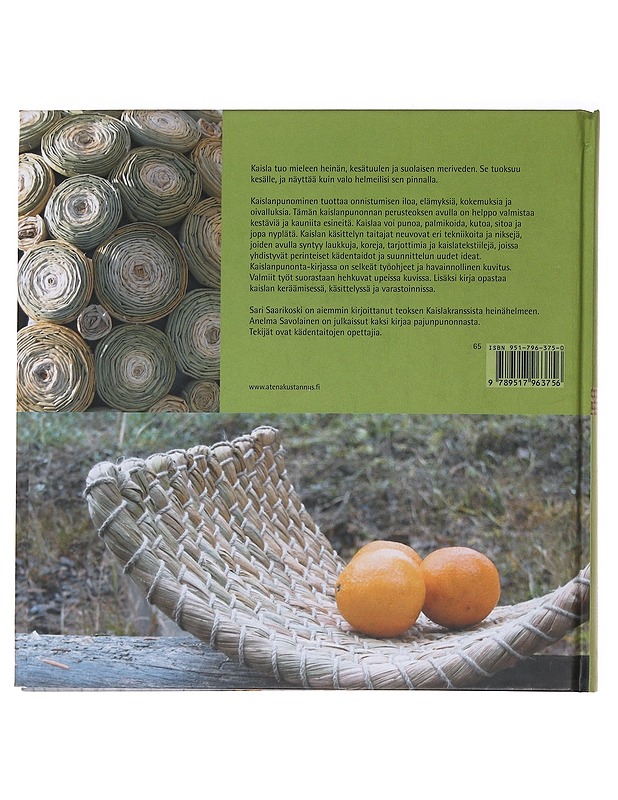 Kaislanpunonta - Saarikoski, Sari - Historiakirjat - 10105487673 - 1