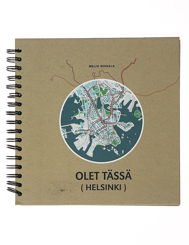 Olet tässä (Helsinki) - Niskala, Meiju - Tietokirjat ja oppaat - 10105487672 - 0