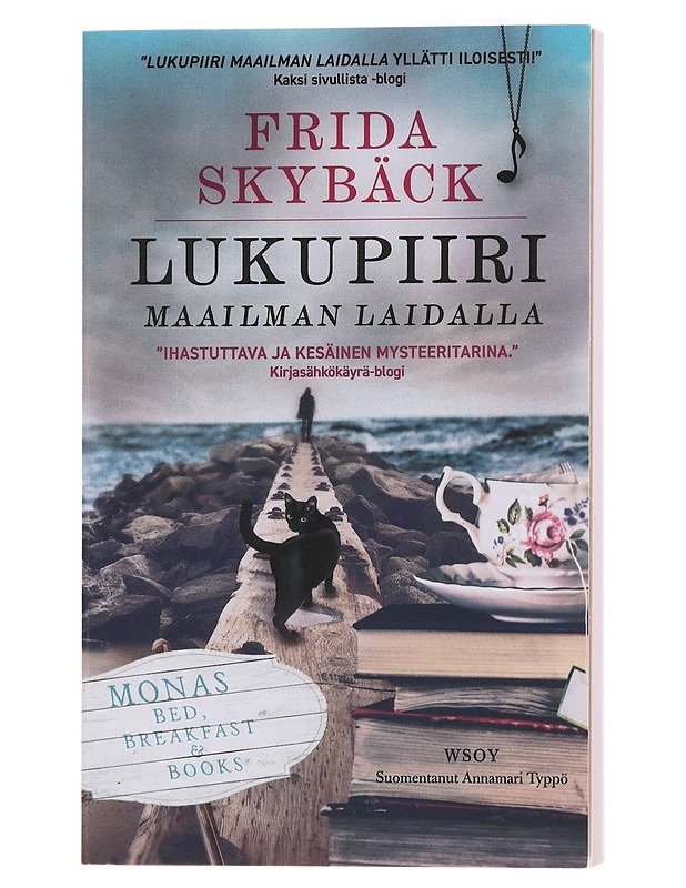 Lukupiiri maailman laidalla - Skybäck, Frida - Romaanit ja novellit - 10105487700 - 0