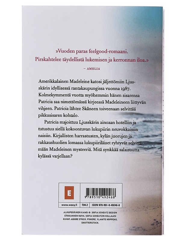 Lukupiiri maailman laidalla - Skybäck, Frida - Romaanit ja novellit - 10105487700 - 1