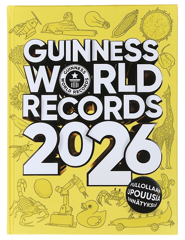 Guinness world records 2026 - Glenday, Craig - Tietokirjat ja oppaat - 10105487696 - 0