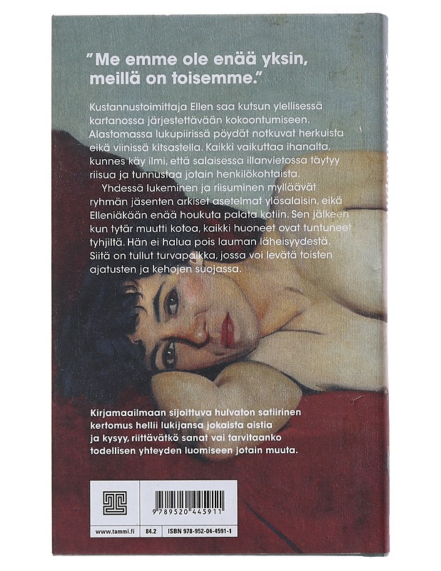 Alaston lukupiiri - Essi Kummu - Romaanit ja novellit - 10105487702 - 1