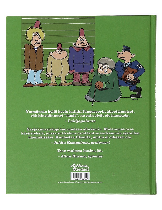 Fingerpori. 6 - Pertti Jarla - Sarjakuvat - 10105487734 - 1