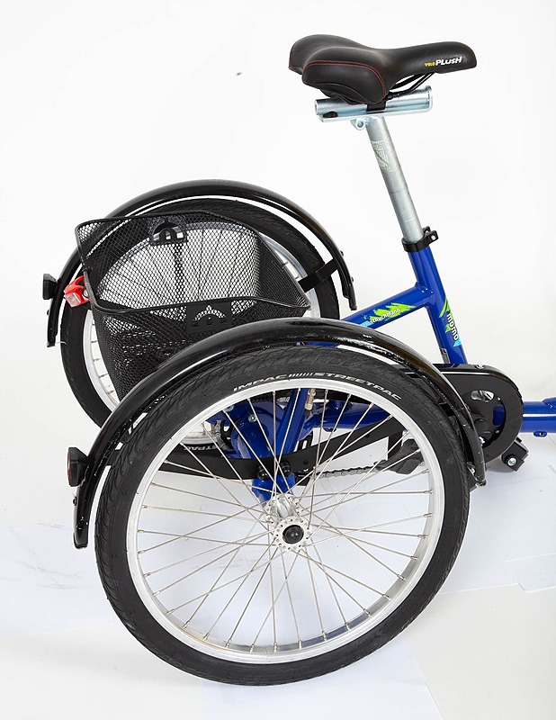 SCHUCMANN Momo kolmipyöräinen polkupyörä, 20" - Erikoispyörät - 10105487739 - 2