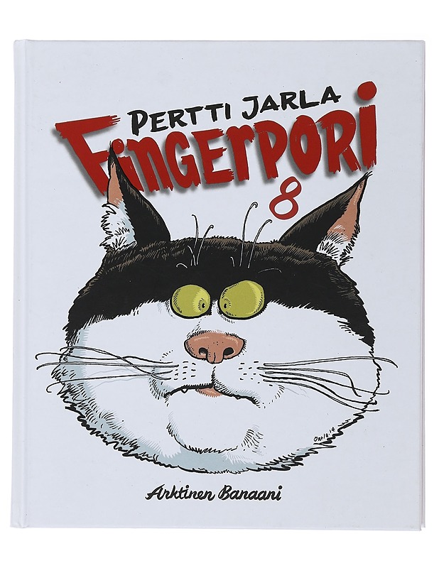 Fingerpori. 8 - Pertti Jarla - Sarjakuvat - 10105487738 - 0
