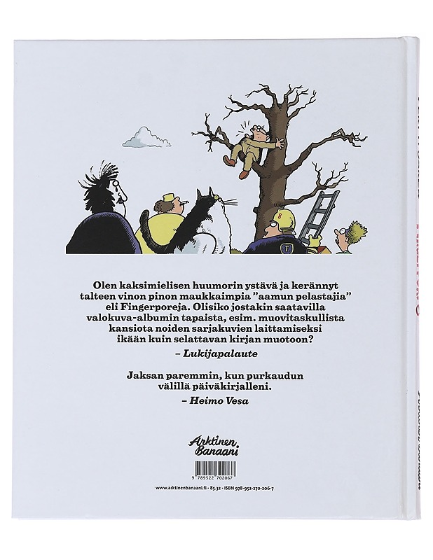 Fingerpori. 8 - Pertti Jarla - Sarjakuvat - 10105487738 - 1