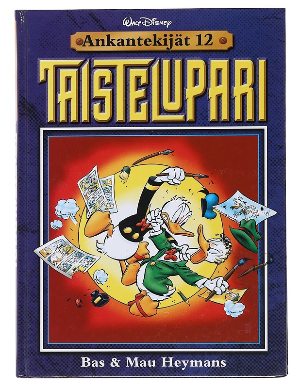 Taistelupari - Heymans, Bas - Sarjakuvat - 10105487742 - 0